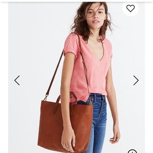 Madewell zip-top transport carryall